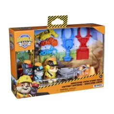 Paw Patrol Rubble e la sua squadra figura Zumba set di gioco - Spin Master