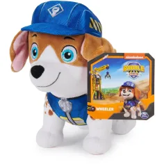 Paw Patrol: Rubble e la sua squadra Peluche 19cm - Spin Master