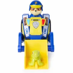 Paw Patrol: Veicolo di Rubble con figura di ricerca e salvataggio - Spin Master immagine 4