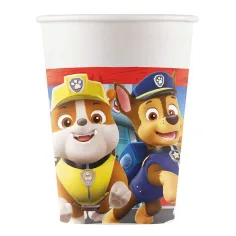 Paw Patrol set di 8 bicchieri di carta da 200ml