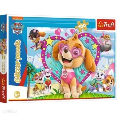 Paw Patrol: Splendente Skye puzzle scintillante da 100 pezzi - Trefl