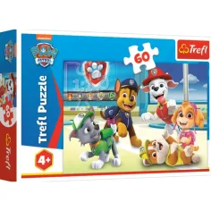 Paw Patrol squadra di cani puzzle 60 pezzi - Trefl