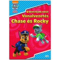 Paw Patrol: Tracciamento - Chase e Rocky libro da colorare