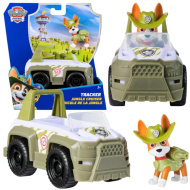 Paw Patrol: Tracker e il suo veicolo da giungla - Spin Master