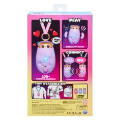Peekimo Interattivo animale viola - Lulu - Spin Master immagine 3