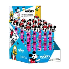 Penne a sfera Mickey Mouse o Minnie Mouse 1 pezzo