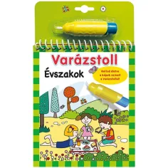 Pennarello Magico - Libretto da Colorare delle Stagioni