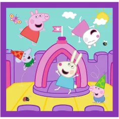 Peppa Pig 3 in 1 puzzle da 20-36-50 pezzi - Trefl immagine 3