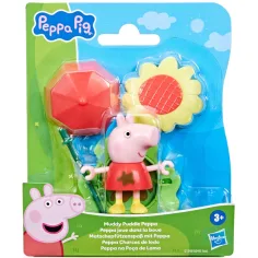 Peppa Pig: Amici nella pozzanghera fangosa - Figura di Peppa - Hasbro