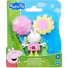 Peppa Pig: Amici nella pozzanghera fangosa - Figura giocattolo Suzy - Hasbro