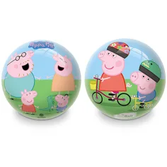 Palla di gomma BioBall di Peppa Pig 23cm