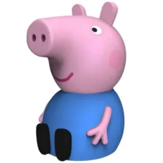 Peppa Pig: Figura di Zsoli seduto