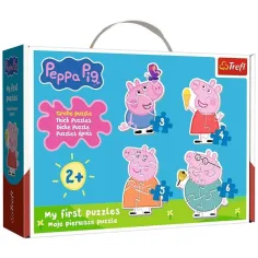 Peppa Pig - Primo puzzle in borsa - Trefl immagine 2