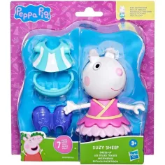 Peppa Pig: Set di figure di Suzy con accessori - Hasbro
