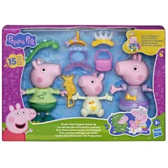 Peppa Pig Set di gioco da vestire I tre porcellini - Hasbro