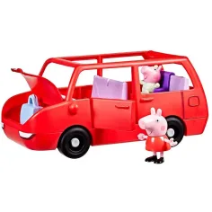 Peppa Pig: Set di gioco dell'auto di famiglia di Peppa - Hasbro immagine 2