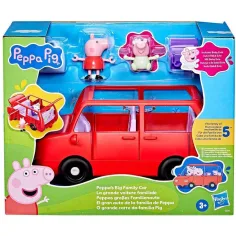 Peppa Pig: Set di gioco dell'auto di famiglia di Peppa - Hasbro