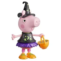 Peppa Pig: Set di gioco Peppa in costume di Halloween - Hasbro immagine 4