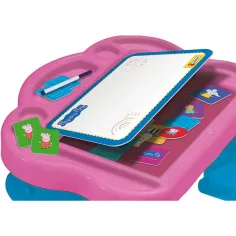 Peppa Pig Super Desk tavolo interattivo per lo sviluppo delle abilità - Lisciani immagine 2