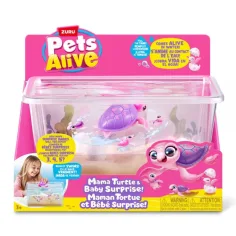 Pets Alive Mamma e cucciolo di tartaruga set di gioco immagine 1