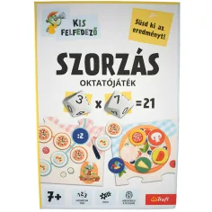 Piccolo esploratore: Gioco educativo sulla moltiplicazione - Trefl