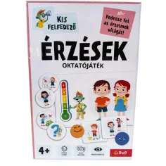 Piccolo esploratore: Gioco educativo sulle emozioni - Trefl