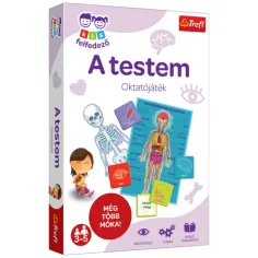 Piccolo esploratore: Gioco educativo sul mio corpo - Trefl