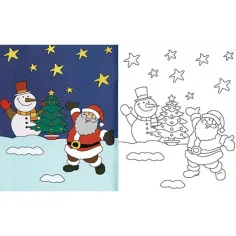 Album da colorare per i più piccoli - Piccolo pittore: Natale immagine 2