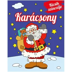 Album da colorare per i più piccoli - Piccolo pittore: Natale