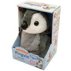 Pinguino che imita i suoni