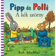 Pipp e Polli: Il libro delle fiabe del mostro blu - Pagony
