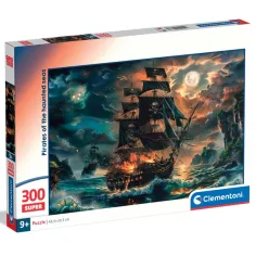 Puzzle dei pirati dei mari fantasma da 300 pezzi - Clementoni