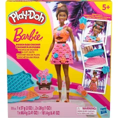 Play-Doh: Barbie Set di argilla da spiaggia - Hasbro