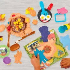 Play-Doh: Bluey va in campeggio set di gioco - Hasbro immagine 3