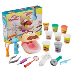 Play-Doh: Set di plastilina Dr. Drill N Fill con accessori per dentisti - Hasbro immagine 2