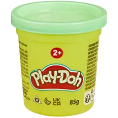 Play-Doh: Pasta modellabile in barattolo verde 85gr - Hasbro