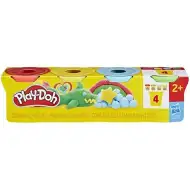 Play-Doh: Set di 4 vasetti di pasta modellabile 340g - Hasbro