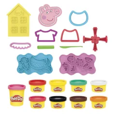 Play-Doh: Set di pasta modellabile Peppa Pig Stylin con accessori - Hasbro immagine 2