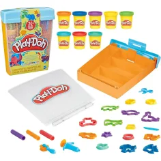 Play-Doh: Set di pasta modellabile a forma di animale 8 pezzi con pasta - Hasbro immagine 2