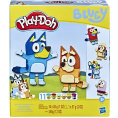 Play-Doh: Set di pasta modellabile Bluey Make 'n Mash Costumes - Hasbro