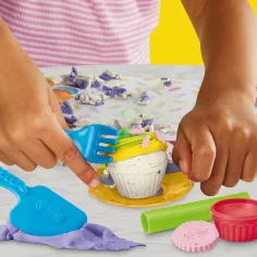 Play-Doh: set di pasta modellabile Torre per muffin – Hasbro immagine 3