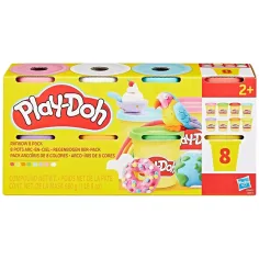Play-Doh: set di 8 barattoli di pasta modellabile da 680 g - Hasbro immagine 2