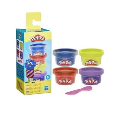 Play-Doh: Set di plastilina mini mostruoso da 4 pezzi - Hasbro immagine 2
