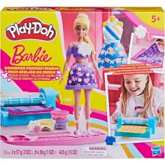 Play-Doh: Set di studio di design moda Barbie - Hasbro