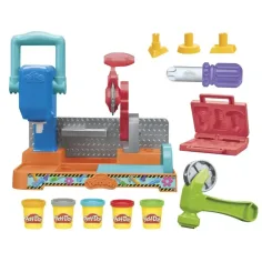 Play-Doh: Stamp'N'Saw banco degli attrezzi set di gioco - Hasbro immagine 2