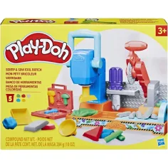 Play-Doh: Stamp'N'Saw banco degli attrezzi set di gioco - Hasbro