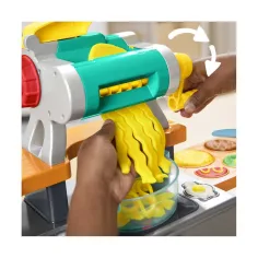 Play-Doh: Set da cucina Super Chef con macchina per fare la pasta - Hasbro immagine 4