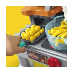 Play-Doh: Set da cucina Super Chef con macchina per fare la pasta - Hasbro immagine 5
