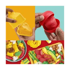 Play-Doh: Set da cucina Super Chef con macchina per fare la pasta - Hasbro immagine 6