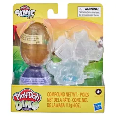 Play-Doh: Uova della squadra dei dinosauri e ossa di dinosauro Triceratops set di gioco - Hasbro